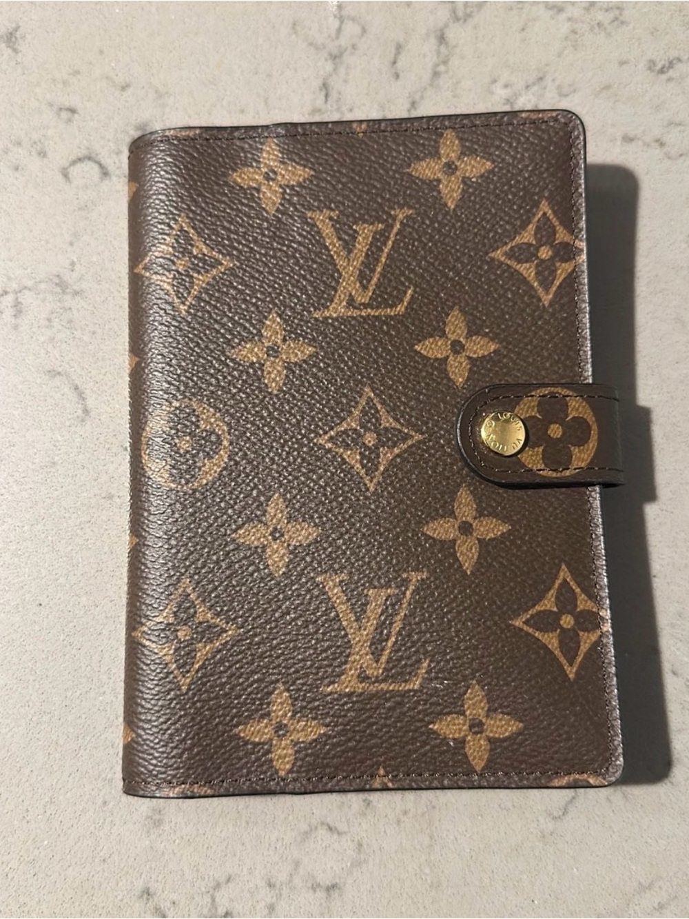 Louis Vuitton Monogram Canvas planner/wallet authentic